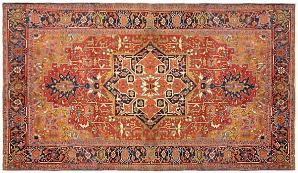 Item# 23443 Heriz 11' 5" x 7' 8"